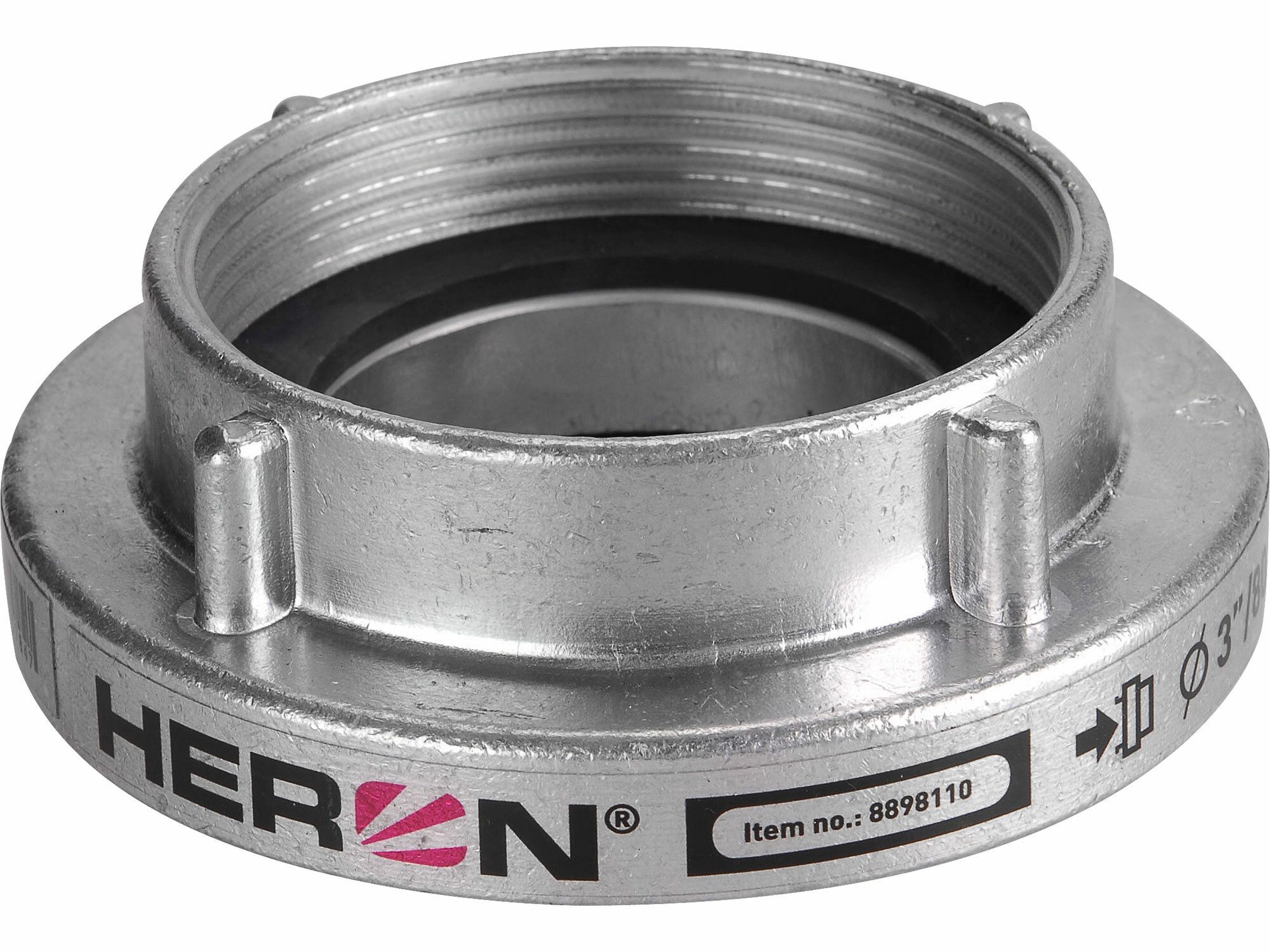 Spojka B75 pevná vnitřní závit W tlakové/sací těsnění, 3" (80mm), pro 8895105, HERON