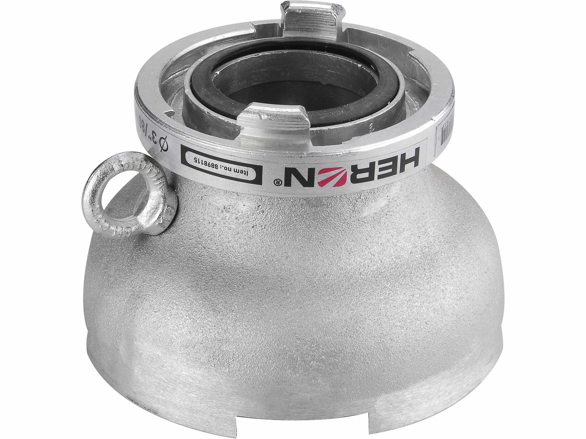 Sací koš se spojkou B75, 3" (80mm), pro 8895106, 8895105, 8895102, hmotnost 1,4kg, HERON