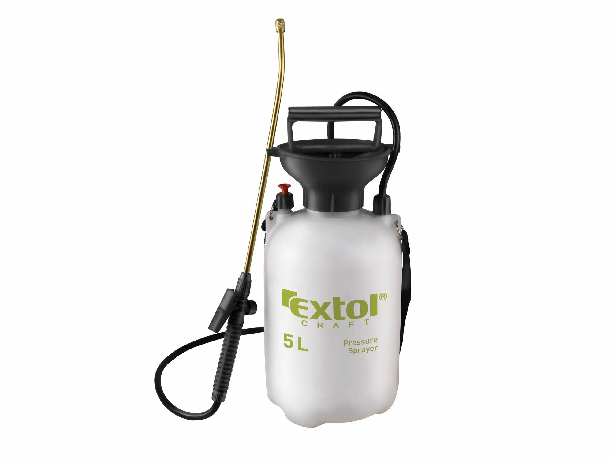 Postřikovač tlakový zahradní, 5l, EXTOL CRAFT