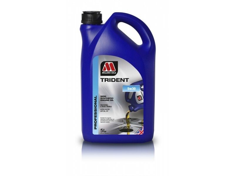 Millers Trident 5w30 5l