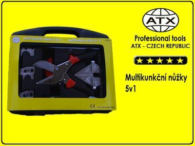 Multifunkční nůžky 5 v 1 - ATX