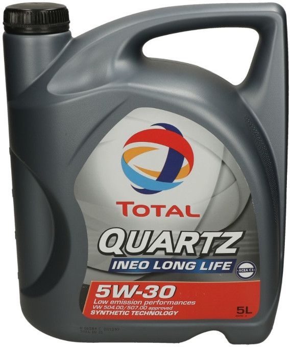 Motorový olej Total QUARTZ INEO L LIFE 5W-30 /504/507/ 5L