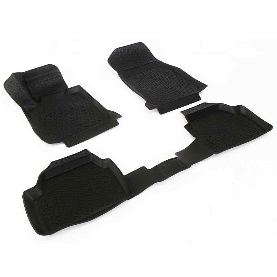 Gumové koberce BMW 1-er (F20) (5-dv) (09/2011-) (3D) SIXTOL