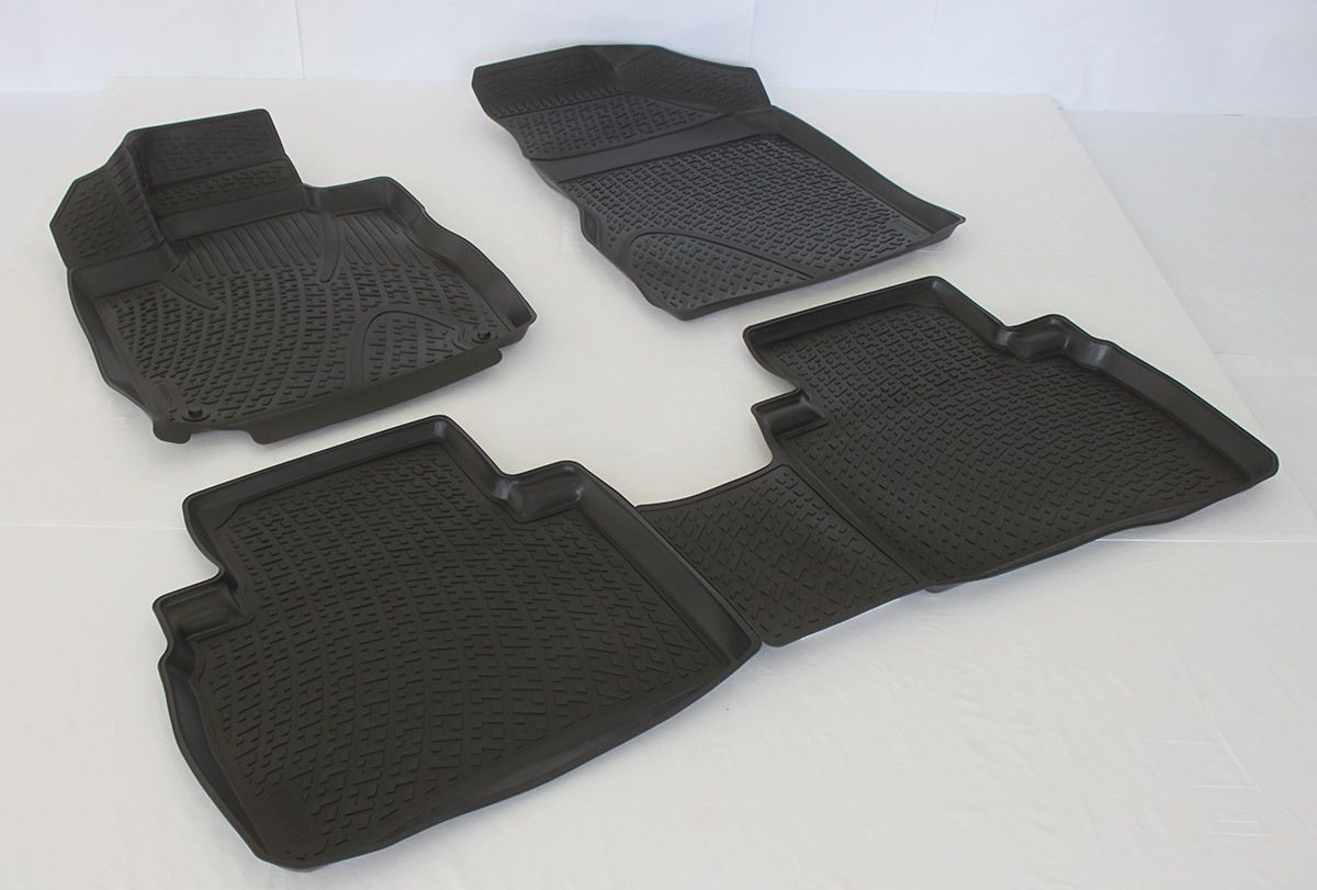 Gumové koberce Nissan Murano II (Z51) (08-14) (3D) SIXTOL