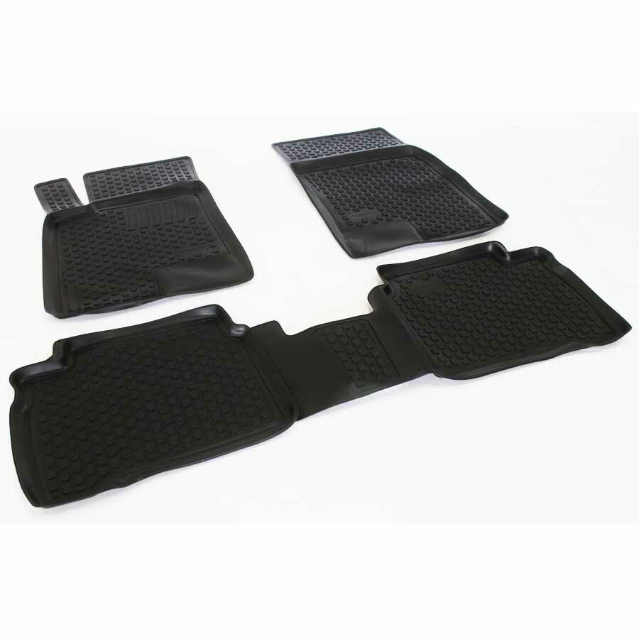 Gumové koberce Hyundai Sonata IV (EF Tagaz) (04-) (2D) SIXTOL