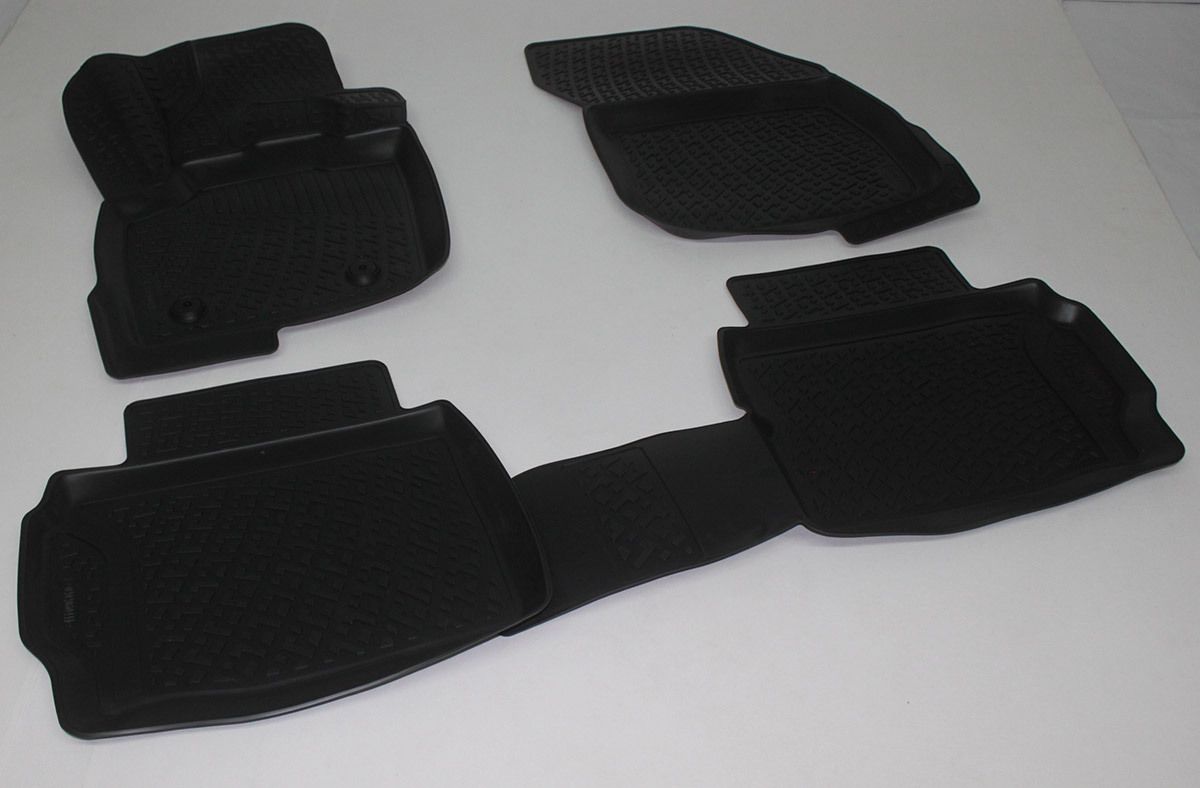 Gumové koberce Ford Mondeo V Sedan (CD391) (09/2014-) (3D) SIXTOL