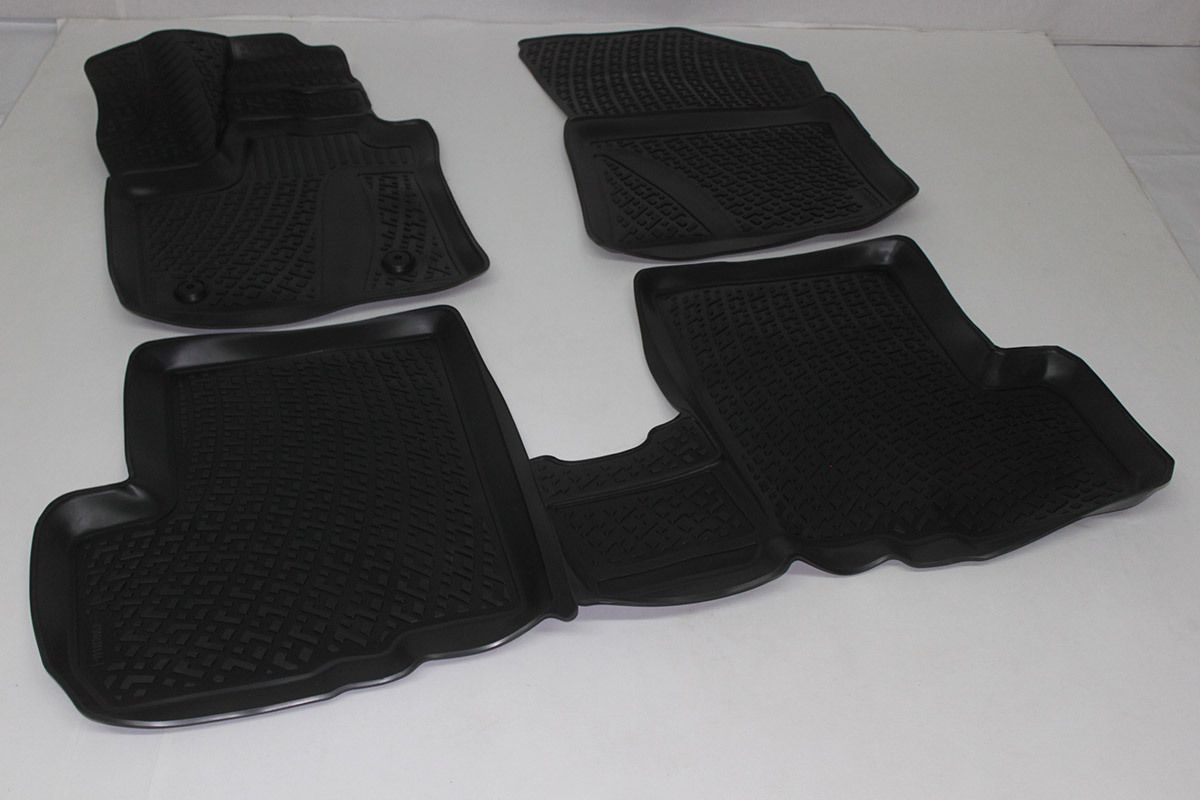 Gumové koberce Dacia / Renault Lodgy (12-) (3D) SIXTOL