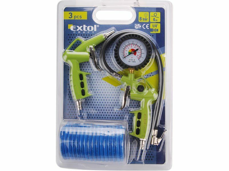 EXTOL CRAFT 99302 kompresorová sada pneu nářadí 3ks