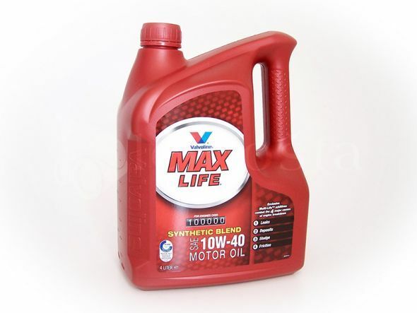 Valvoline Max Life 10W-40 4L