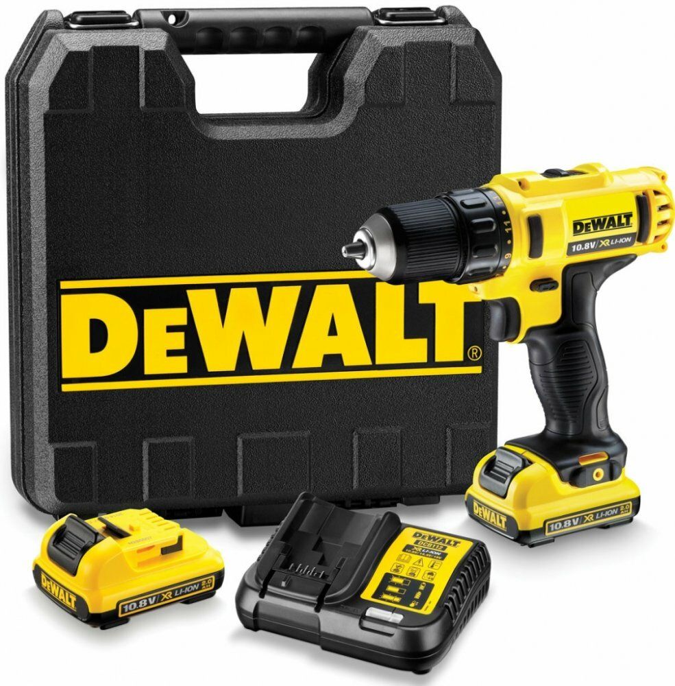 Aku vrtačka/šroubovák DeWalt