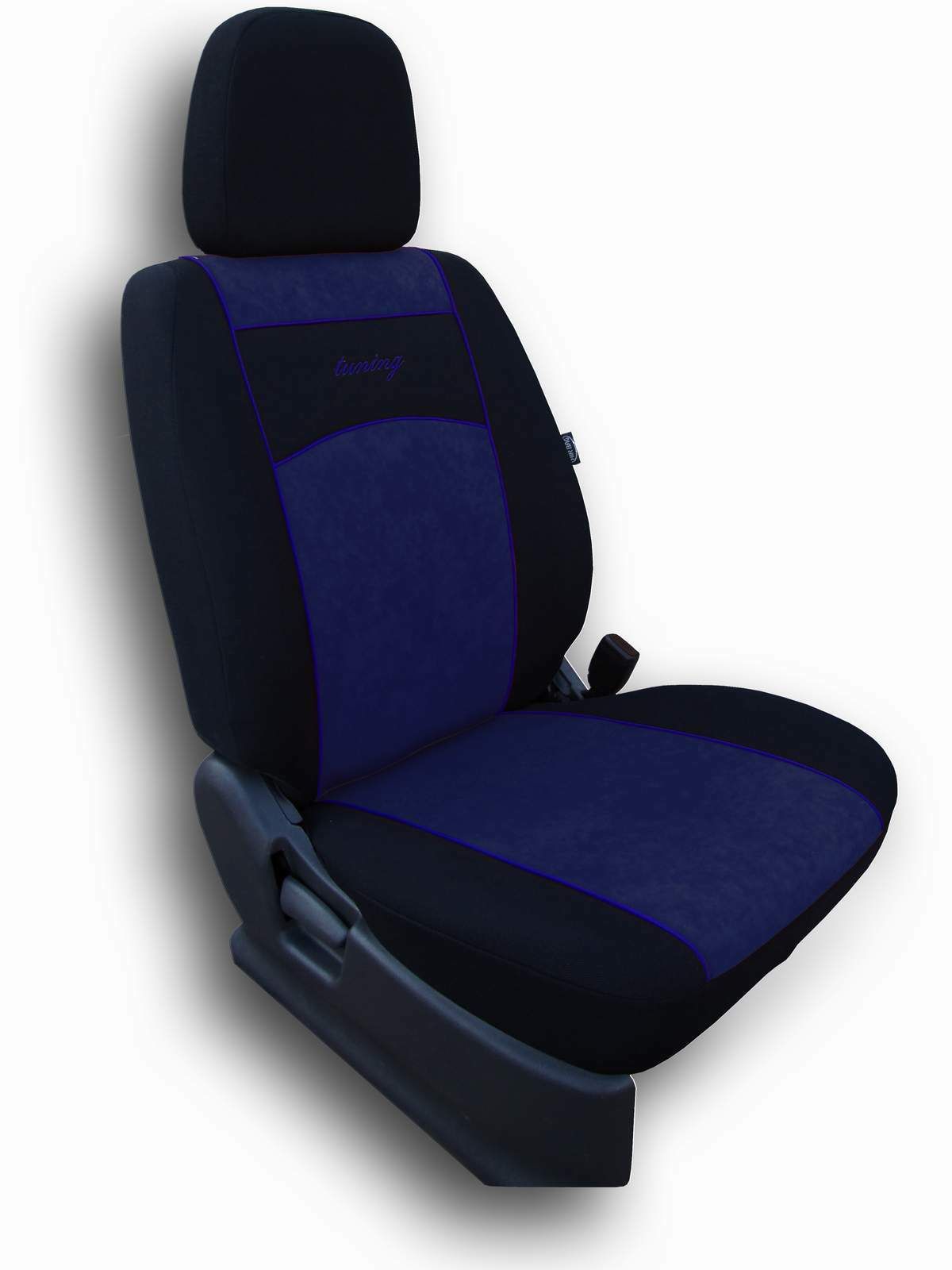 Autopotahy Argo Alcantara modré