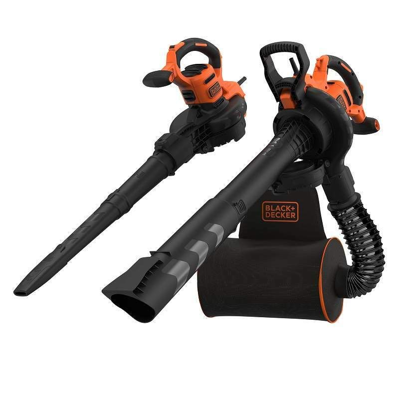 Elektrický vysavač listí 3v1 Black & Decker BEBLV300 BLACK+DECKER