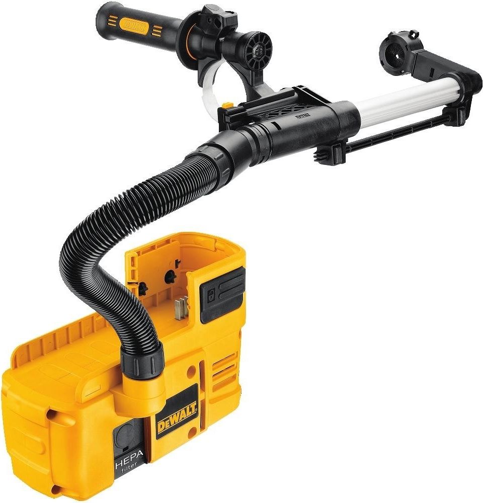 Systém odsávání prachu pro 36 V SDS Plus kladiva DeWalt