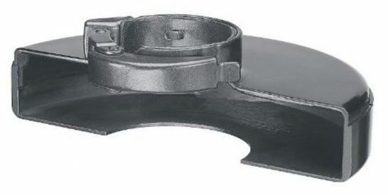 Ochranný kryt pro rozbrušovací práce pro úhlové brusky 150mm DeWALT