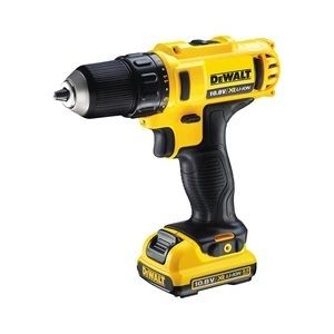 Bezuhlíková aku vrtačka / šroubovák 14,4V DeWALT