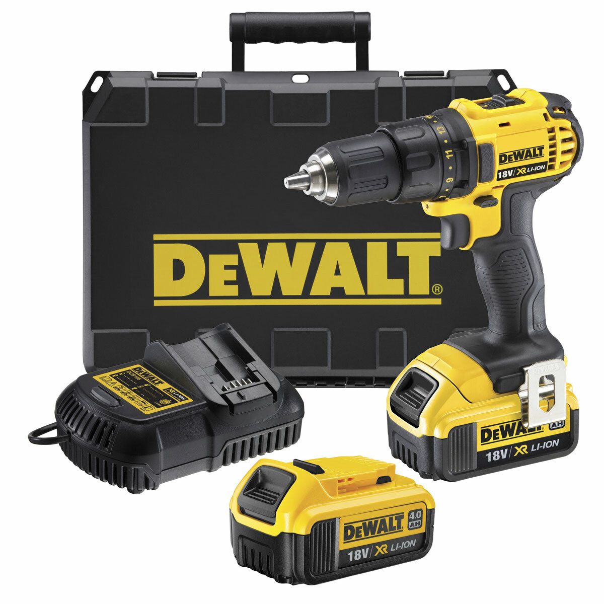 Vrtačka/šroubovák aku, 2x4.0Ah, 18V XR Li-Ion DeWALT DCD780M2
