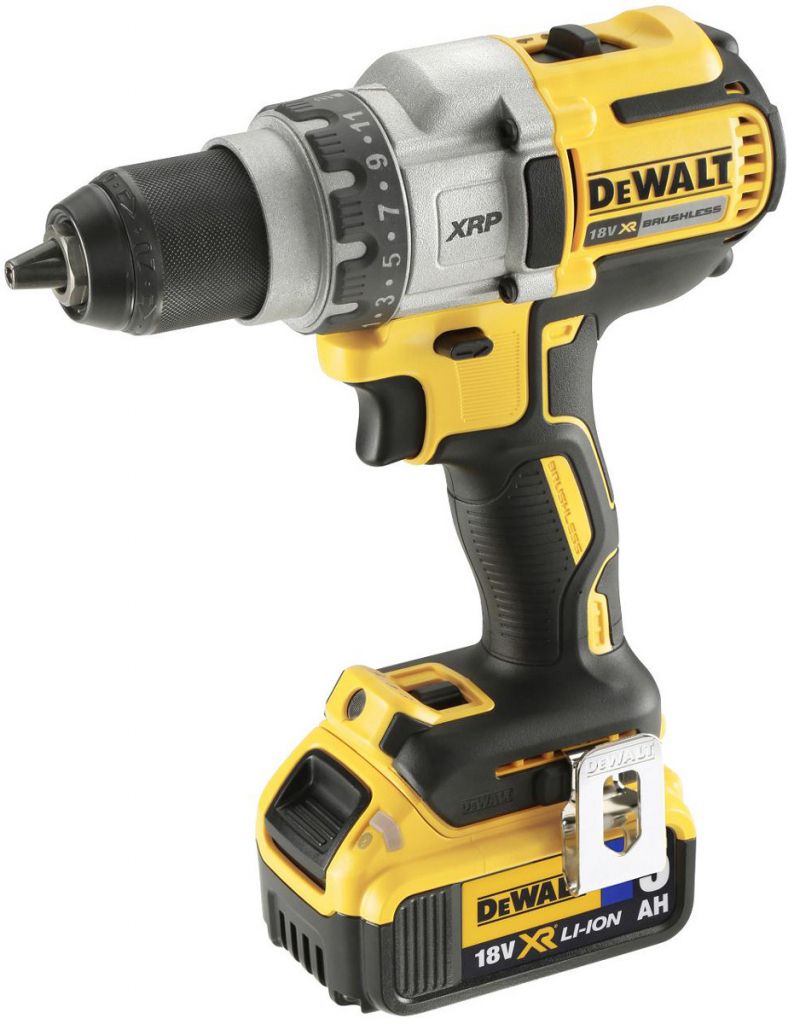 Aku bezuhlíková vrtačka XRP 18V XR Li-Ion 2 x 5,0 Ah DeWALT