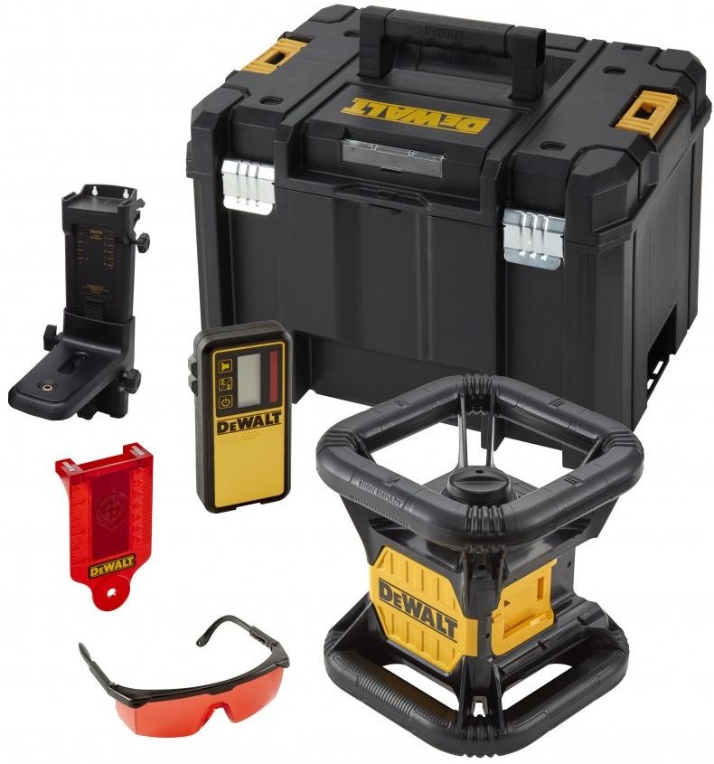 Rotační laser s olovnicí 18V DeWALT