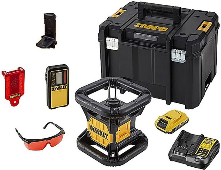 Rotační laser s olovnicí 2,0Ah 18V DeWALT