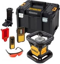 Rotační laser s olovnicí bez aku DeWALT