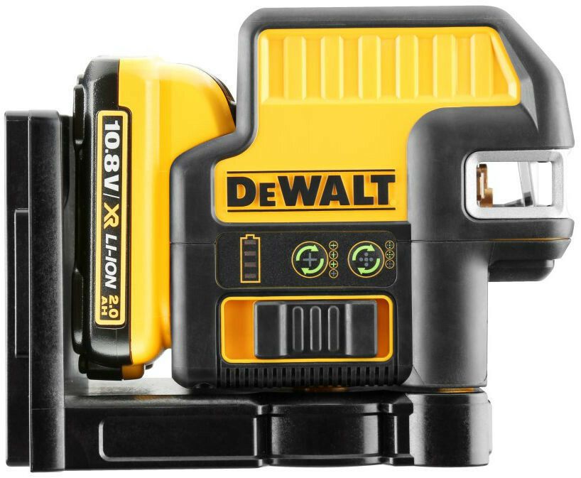 Křížový/pětibobový laser DeWALT