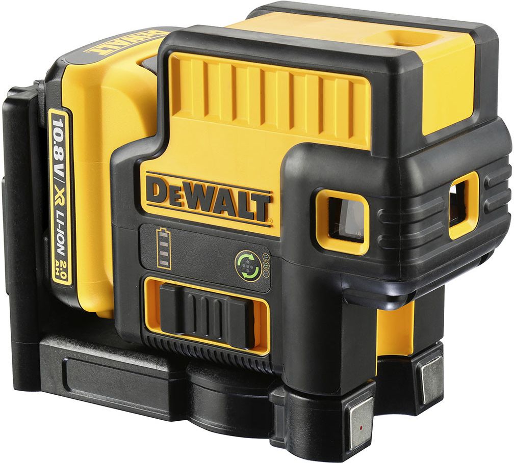 Pětibodový laser se zeleným paprskem 1x2,0Ah 10,8V DeWALT