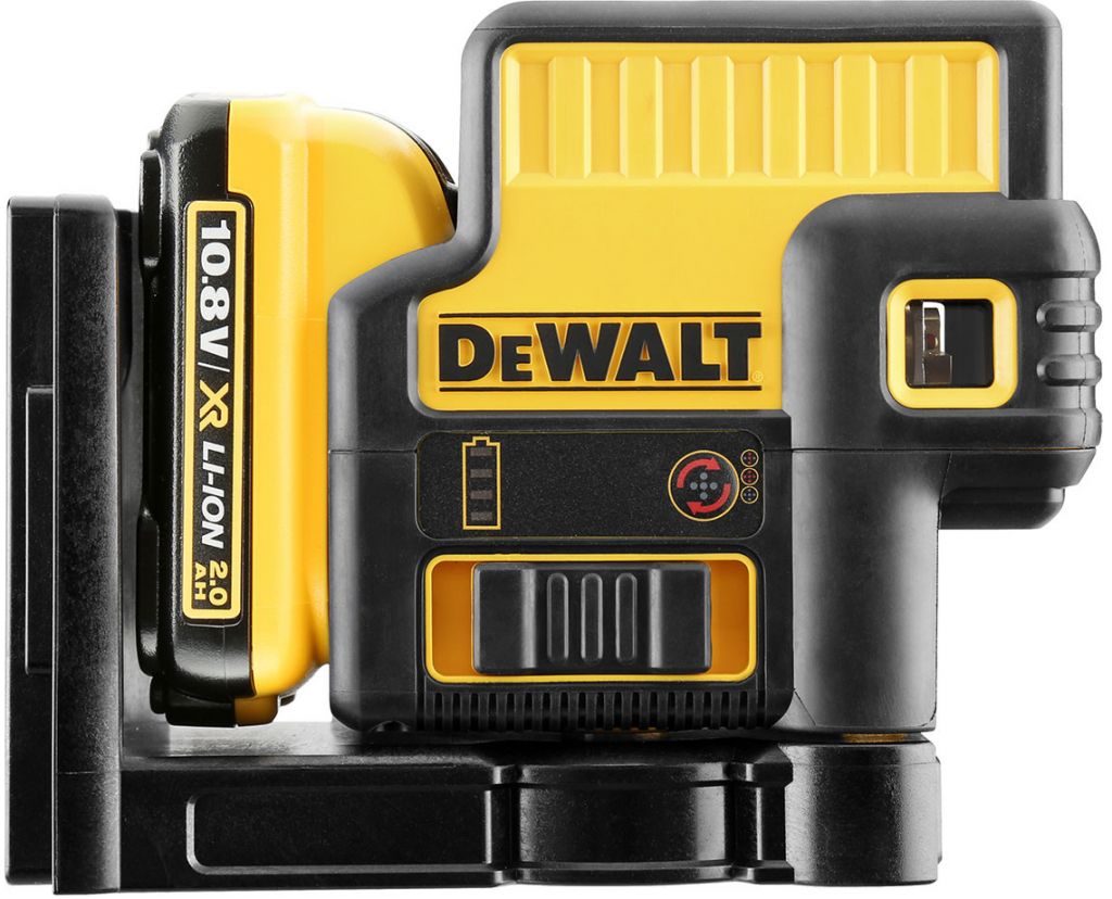 Pětibodový laser 1x2,0Ah 10,8V DeWALT