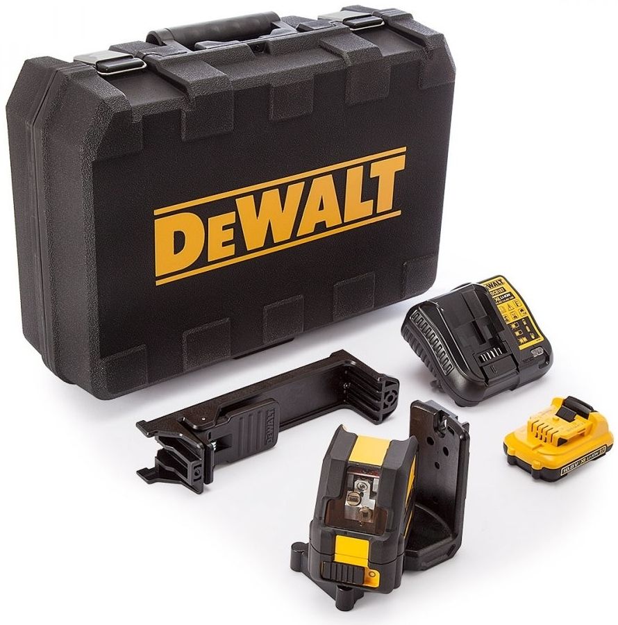 Aku křížový laser 10,8V XR 1x2,0Ah DeWALT