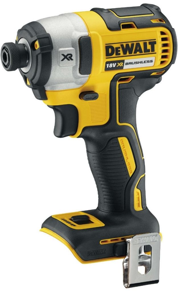 Aku bezuhlíkový rázový utahovák s 3 převodovými stupni 18V XR bez baterie DeWALT