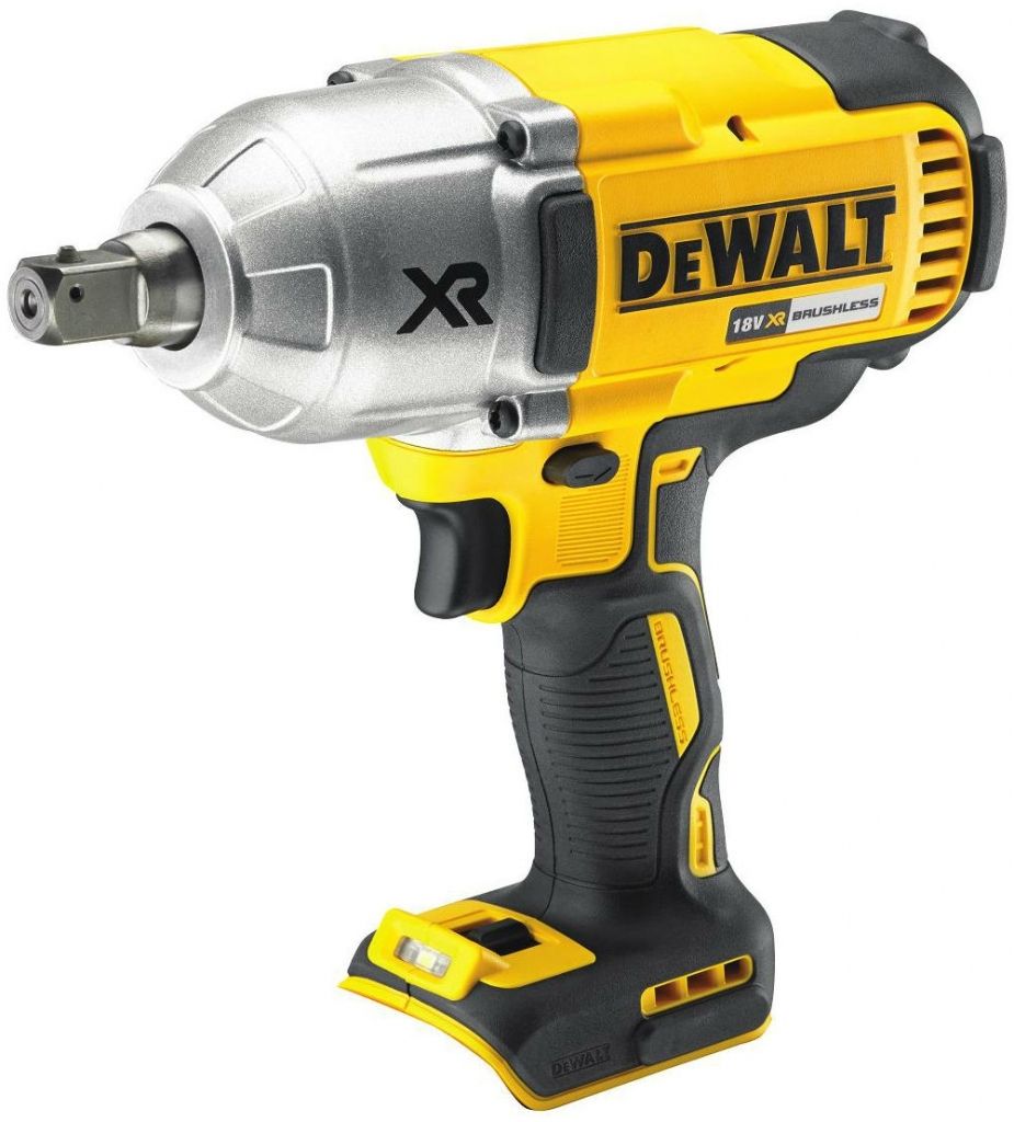 Aku bezuhlíkový rázový utahovák s 3 převodovými stupni 18V XR Li-Ion bez baterie DeWALT