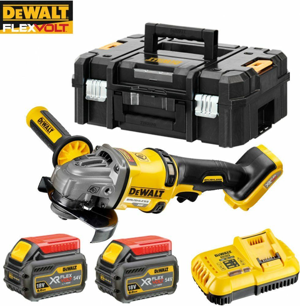 Aku úhlová bruska 54 V XR FLEXVOLT DeWalt