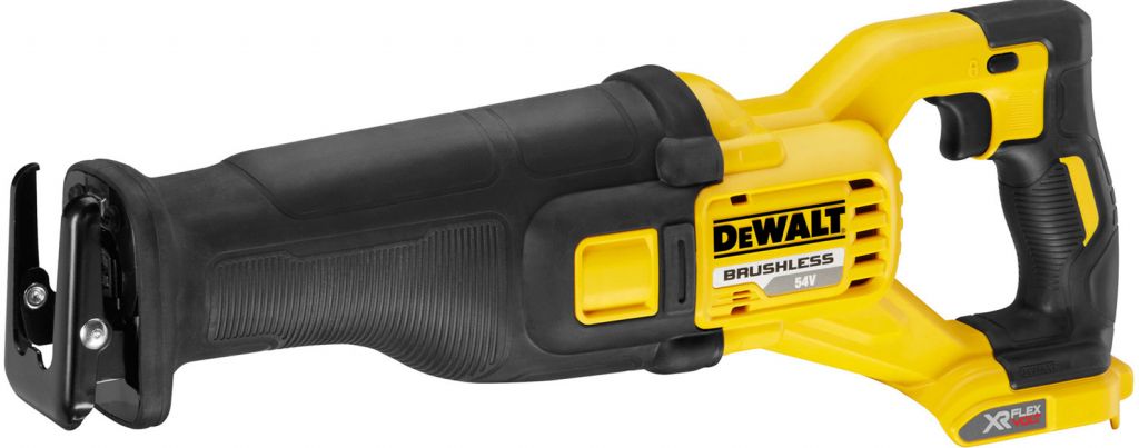 Aku mečová pila 54 V XR FLEXVOLT DeWalt bez akumulátoru