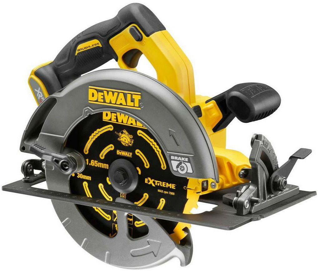 Aku kotoučová pila 54 V XR FLEXVOLT DeWalt , bez akumulátorů a nabíječky