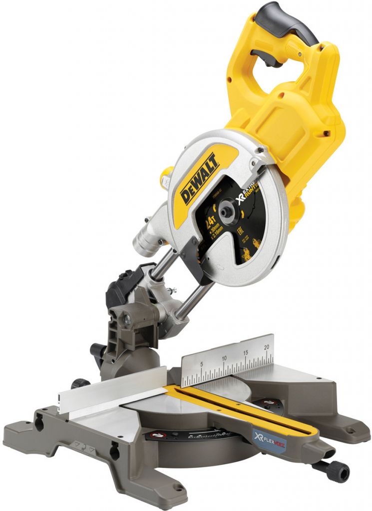 Aku pokosová pila 54 V XR FLEXVOLT DeWalt bez akumulátorů