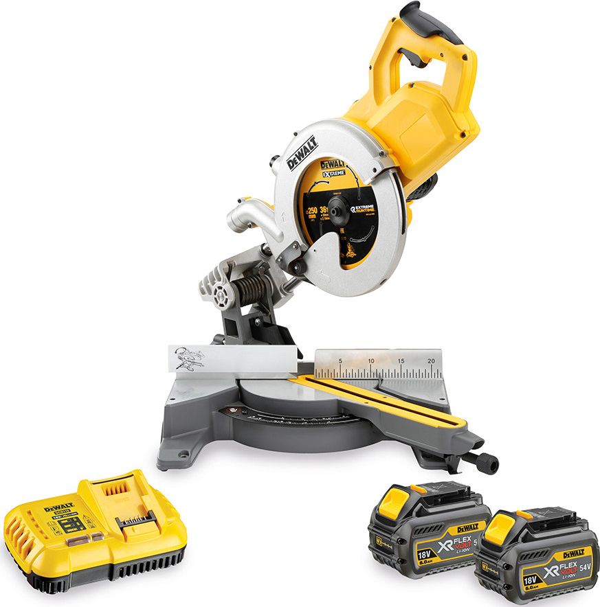 Aku pokosová pila 54 V XR FLEXVOLT DeWalt