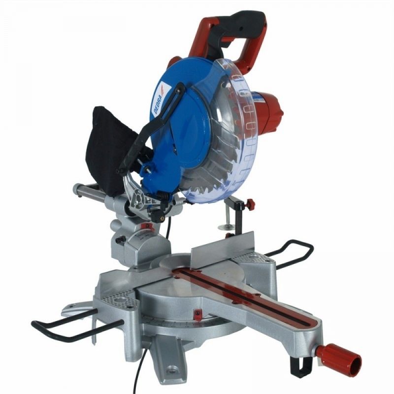 Pokosová pila na dřevo s posuvem DEDRA 1800W, 254mm