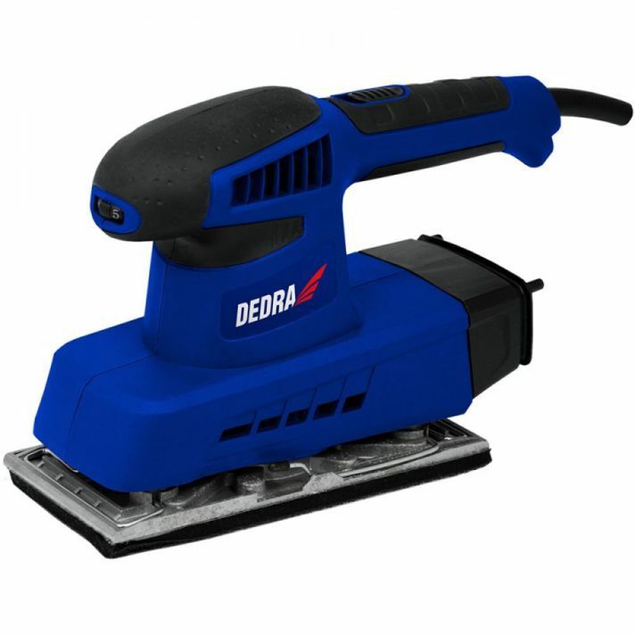 Oscilační bruska DEDRA 240W, 90x182mm