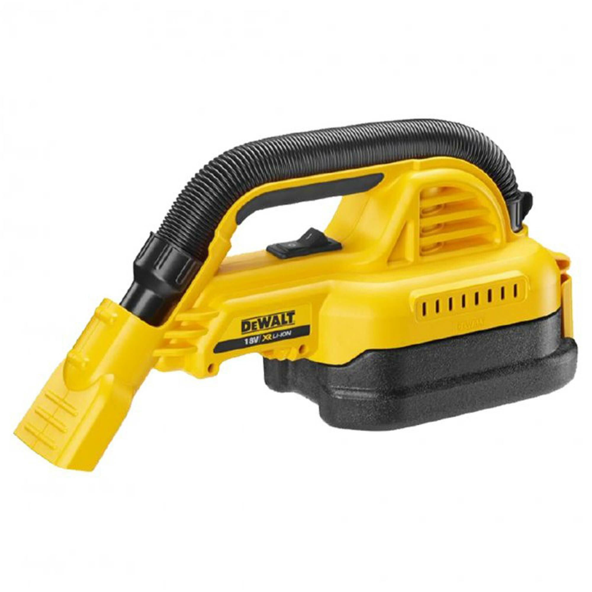 Aku vysavač 18 V DeWalt, bez akumulátorů