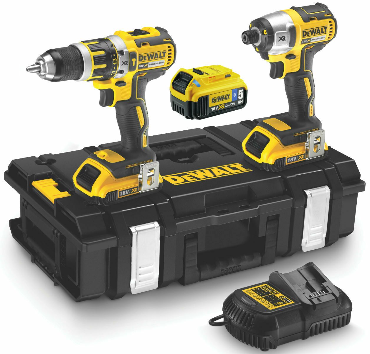 DeWALT DCK250P2B