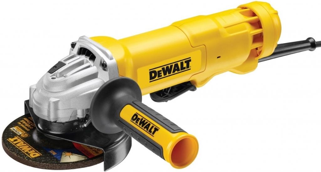Úhlová bruska 125mm DeWalt, 1010W