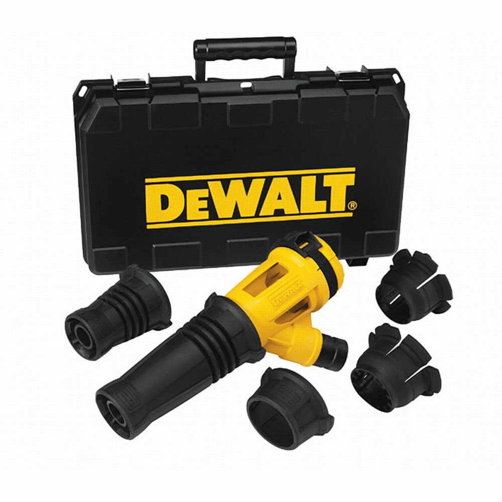Odsávání prachu při odsekávacích a bouracích pracích DeWalt