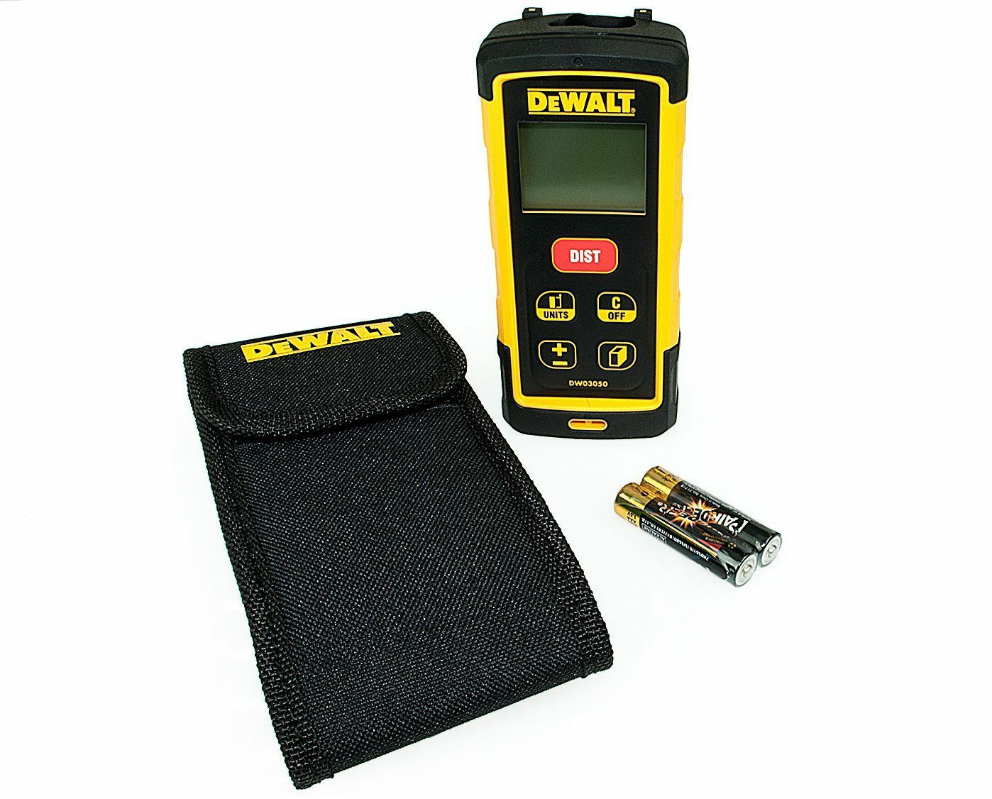 Laserový dálkoměr DeWalt 50M