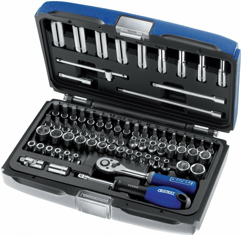 TONA Expert 73dílná sada nářadí 1/4"