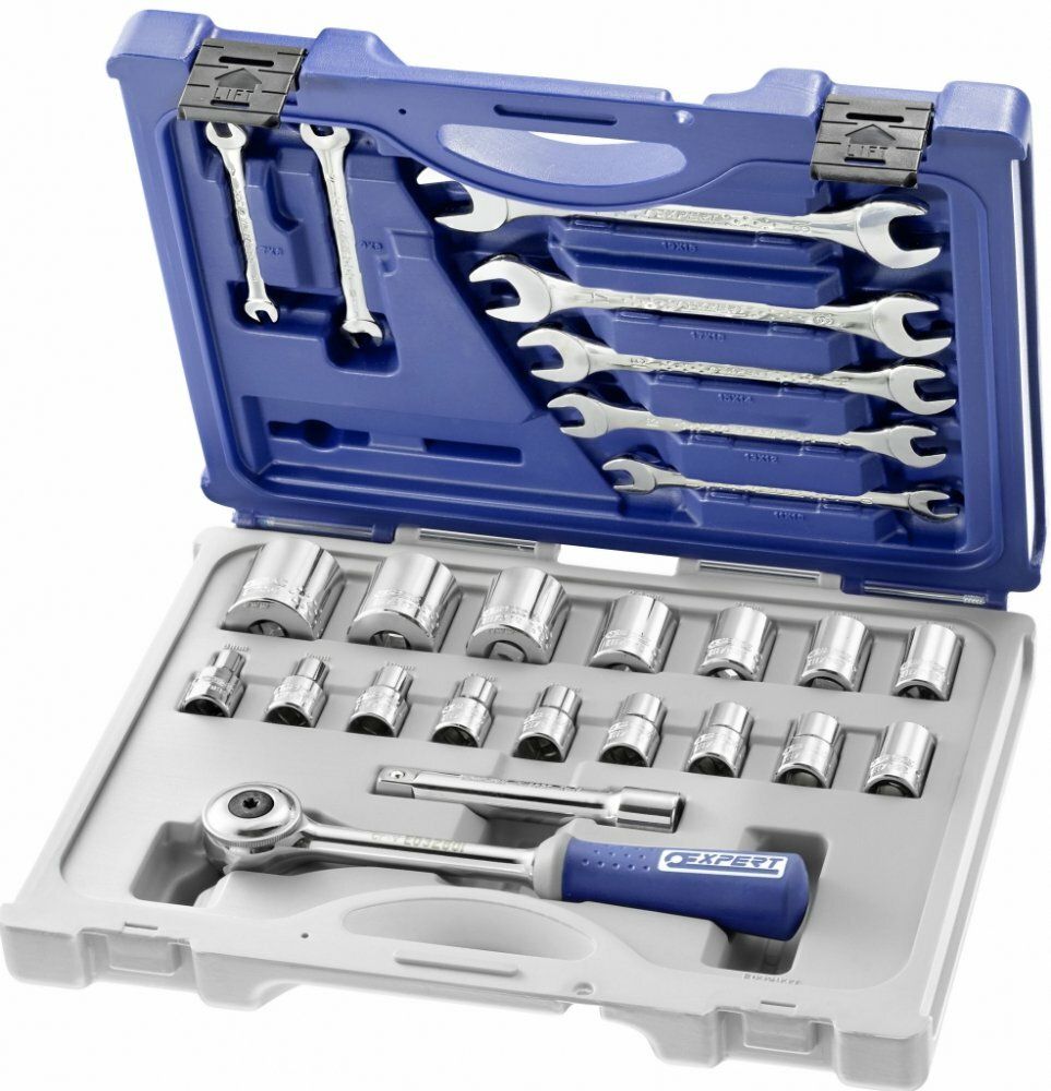 TONA Expert 1/2" Sada hlavic, 25dílná E032937