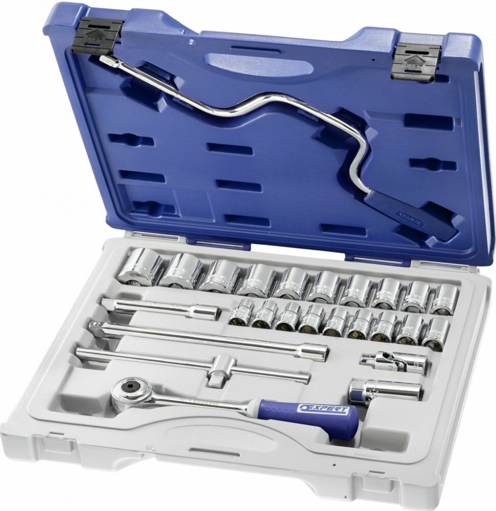 TONA Expert 1/2" Sada hlavic, 26dílná E032943