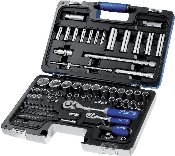 TONA Expert 98dílná sada hlavic 1/4"-1/2" 034805