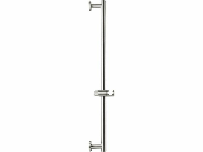 Tyč s posuvným držákem sprchy, celokovová, 71cm, nerez FRESHHH