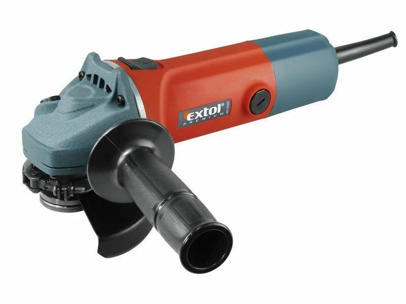 Bruska úhlová, 850W, 125mm, EXTOL PREMIUM, AG 125 EP, 8892013