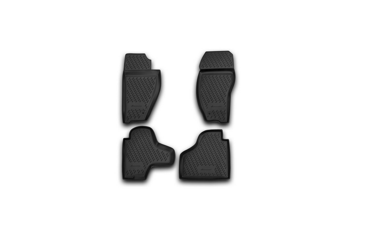 Gumové koberce JEEP Cherokee, 2007-2012 SIXTOL