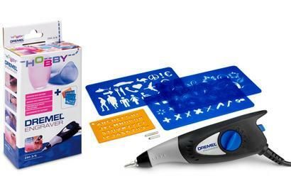 Gravírka DREMEL Engraver, 35W, + gravírovací šablony, diamantový hrot, F0130290JJ